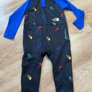 north face amphibious sun one piece